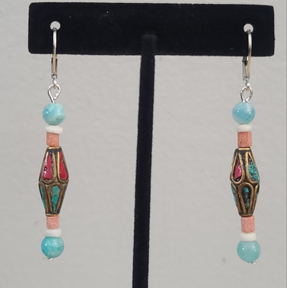 Unique, Handcrafted Earrings - Picture 1 of 4